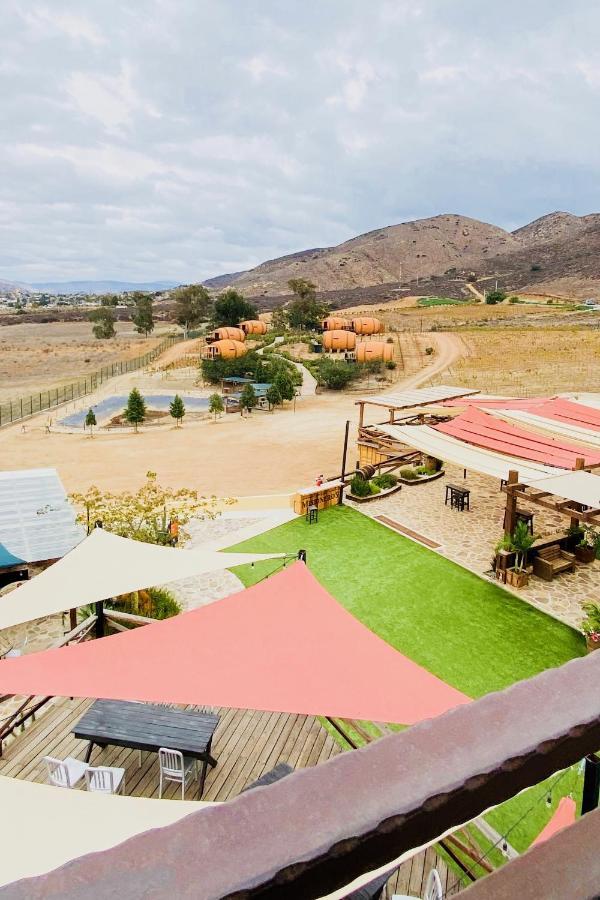 Finca El Mirador Valle de Guadalupe Kültér fotó