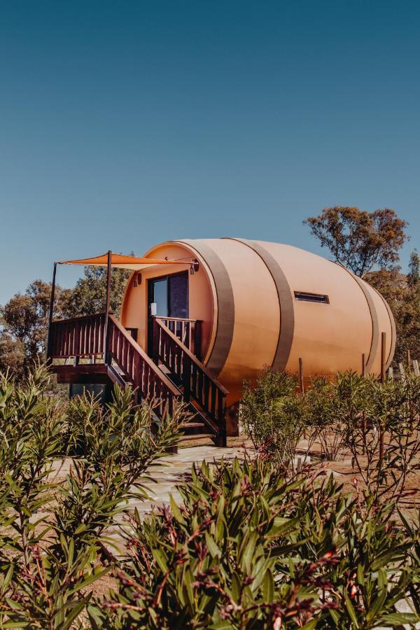 Finca El Mirador Hotel Valle de Guadalupe Kültér fotó