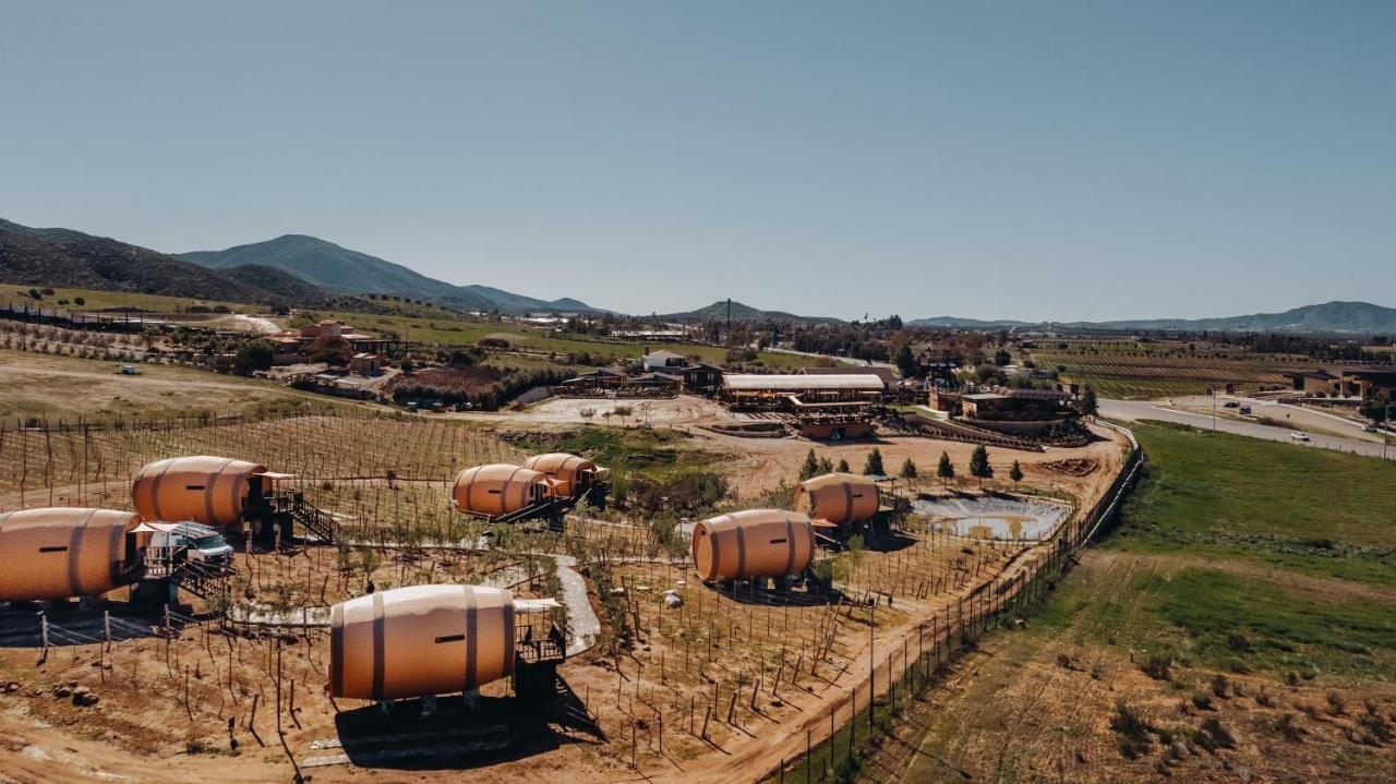 Finca El Mirador Hotel Valle de Guadalupe Kültér fotó