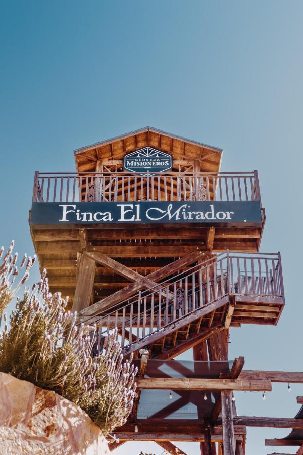 Finca El Mirador Hotel Valle de Guadalupe Kültér fotó