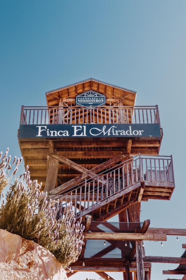 Finca El Mirador Valle de Guadalupe Kültér fotó