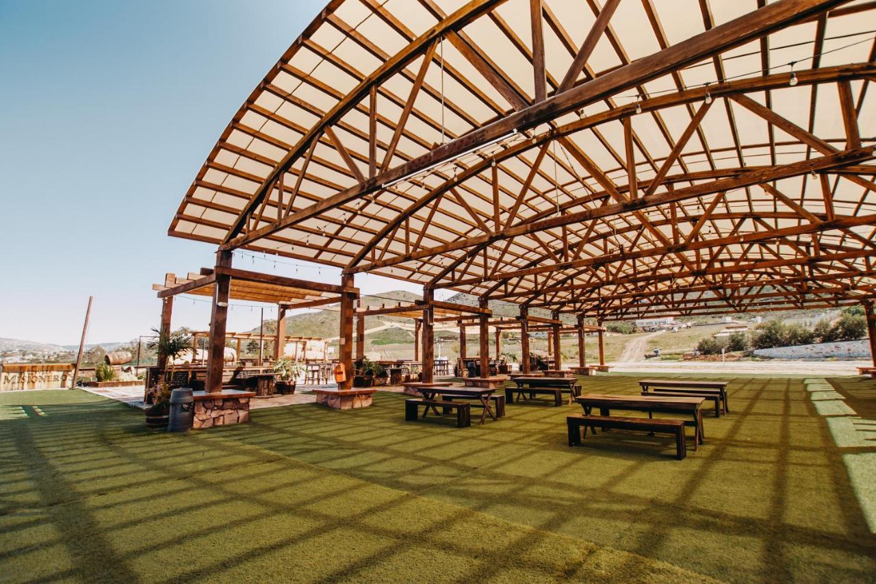 Finca El Mirador Valle de Guadalupe Kültér fotó