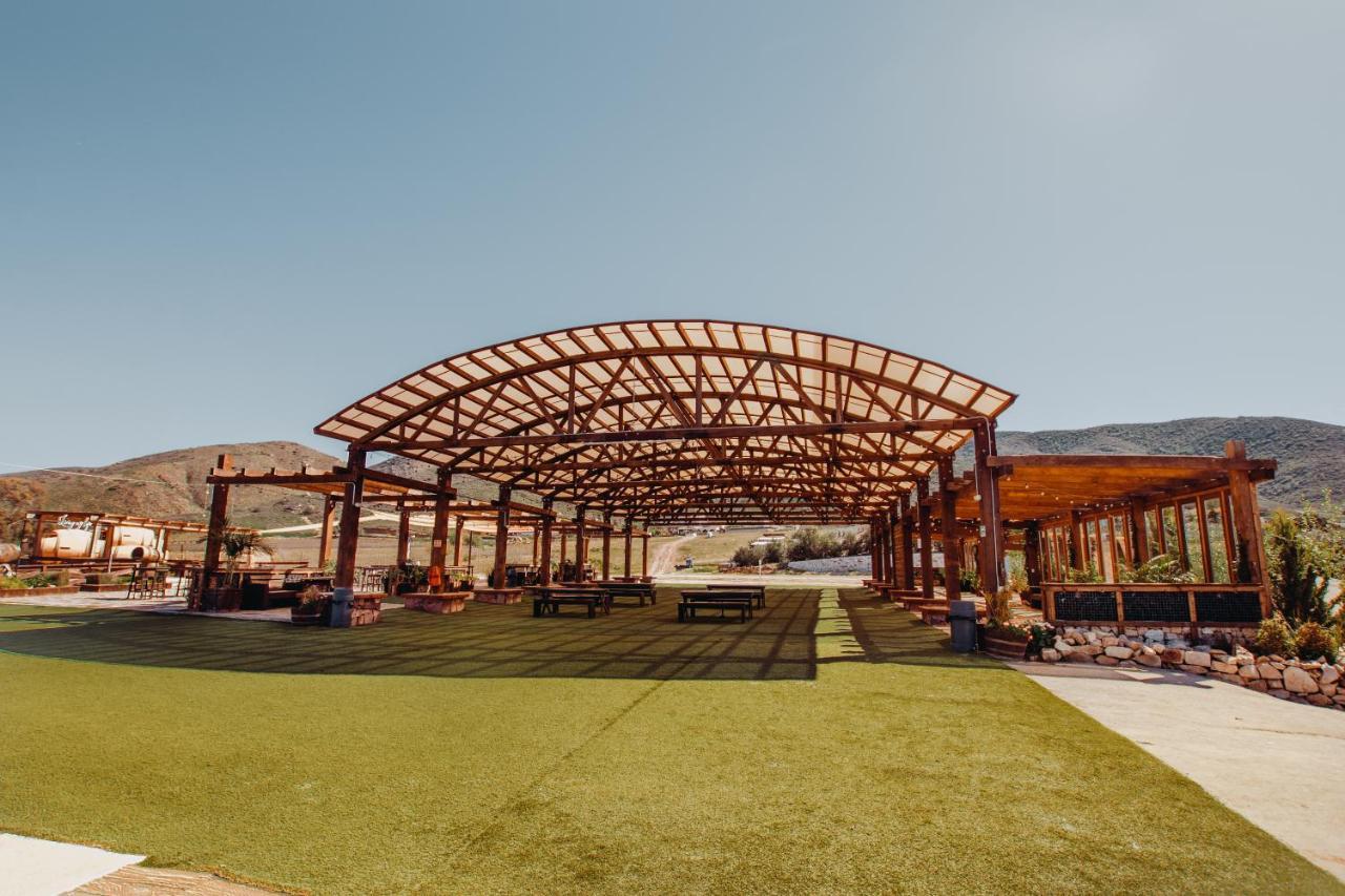 Finca El Mirador Valle de Guadalupe Kültér fotó