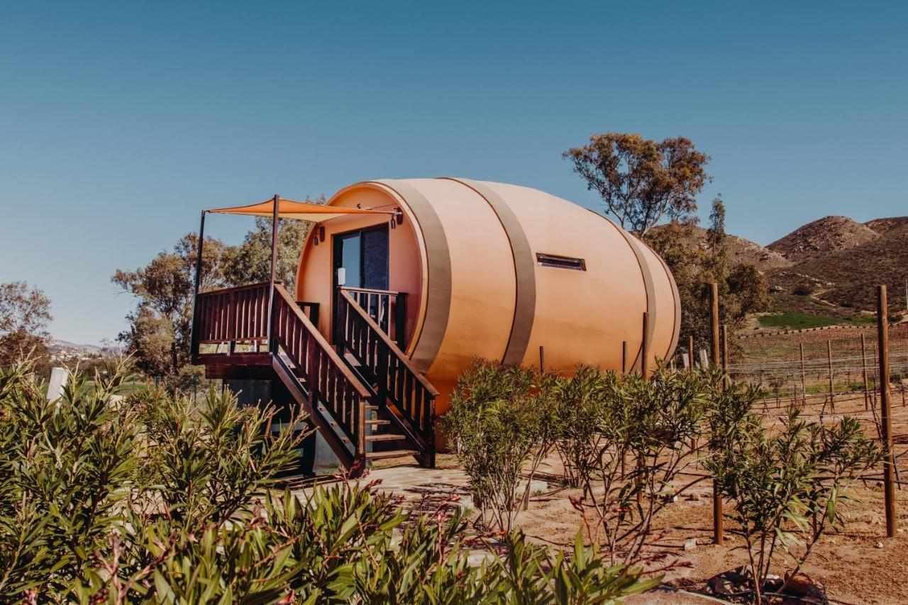 Finca El Mirador Hotel Valle de Guadalupe Kültér fotó