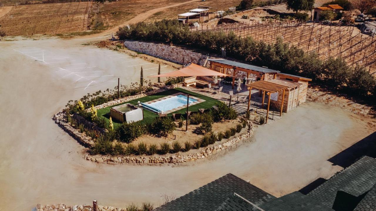 Finca El Mirador Valle de Guadalupe Kültér fotó