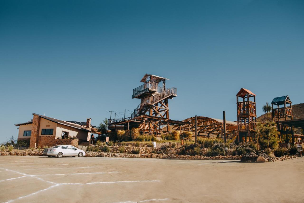 Finca El Mirador Hotel Valle de Guadalupe Kültér fotó