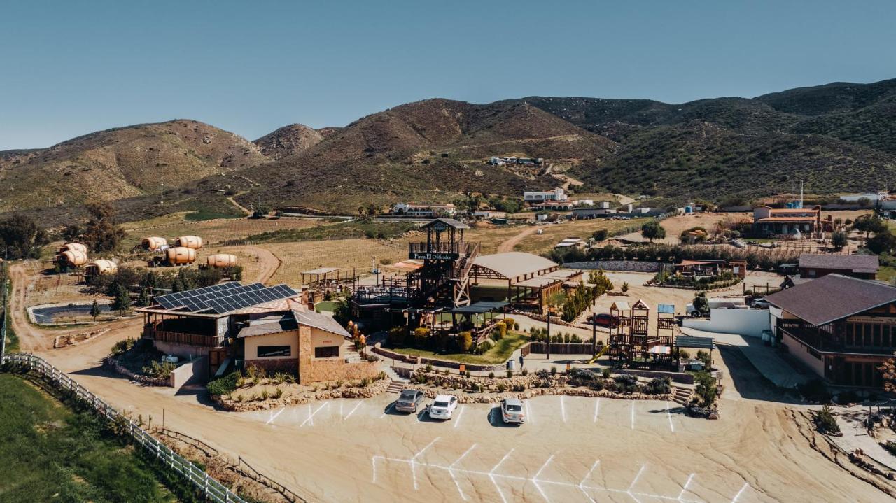 Finca El Mirador Hotel Valle de Guadalupe Kültér fotó