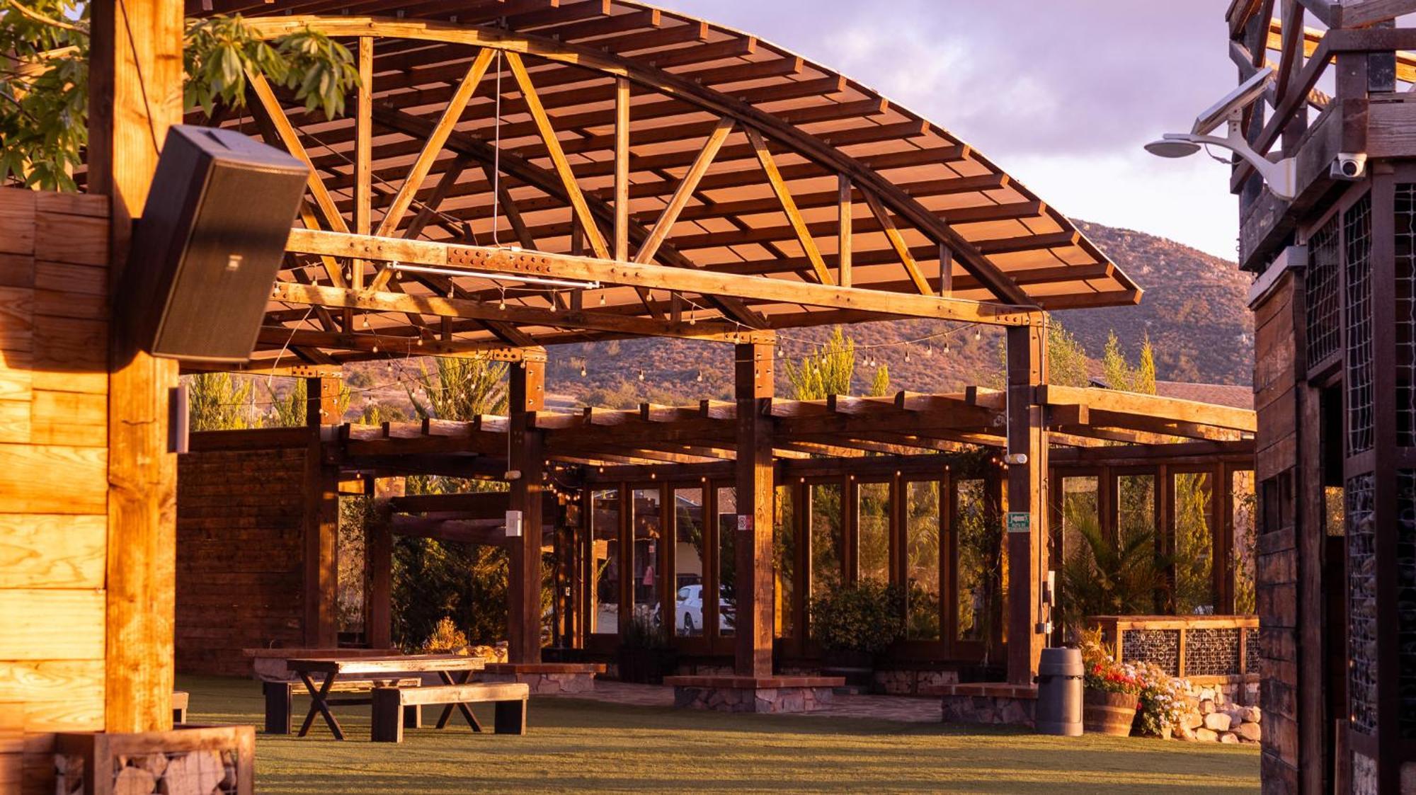 Finca El Mirador Valle de Guadalupe Kültér fotó