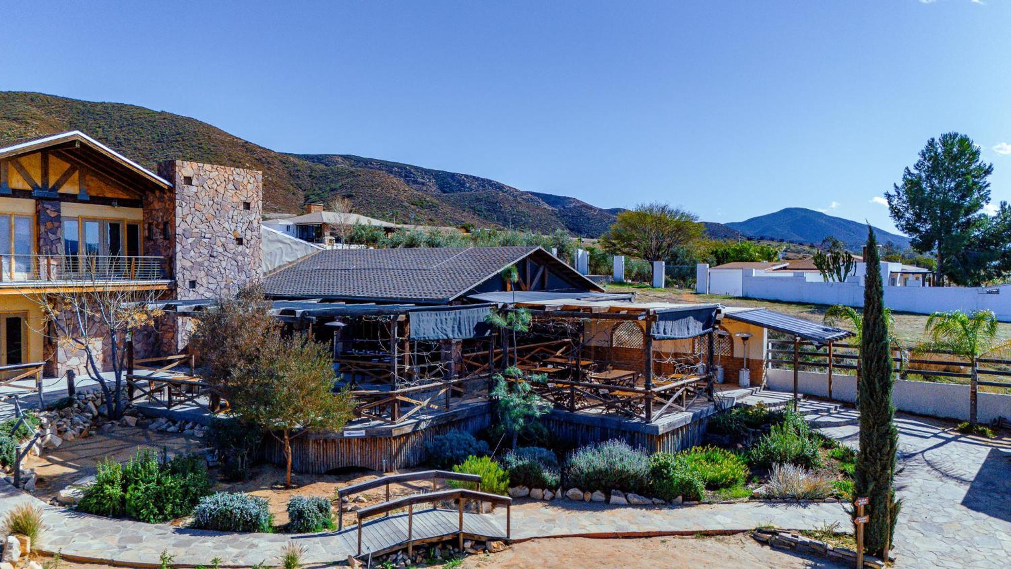 Finca El Mirador Valle de Guadalupe Kültér fotó